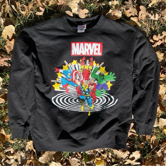 Vintage Marvel Sweater - Picture 4 of 5